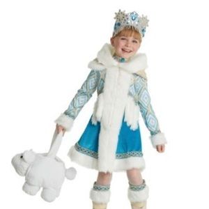 Girls Halloween Costume - Eskimo Princess